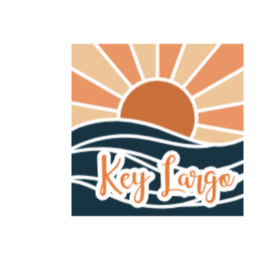 Key Largo Sticker vinyl sticker